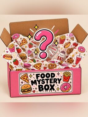 🍓Snack Attack Bundle🍓 Food Inspired Mystery Box — 8 Items — Handmade